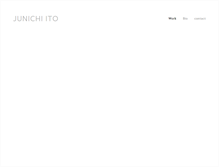 Tablet Screenshot of junichiito.com